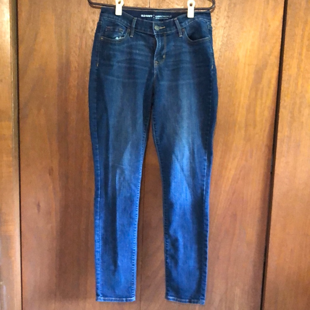 Old Navy curvy mid-rise jeans